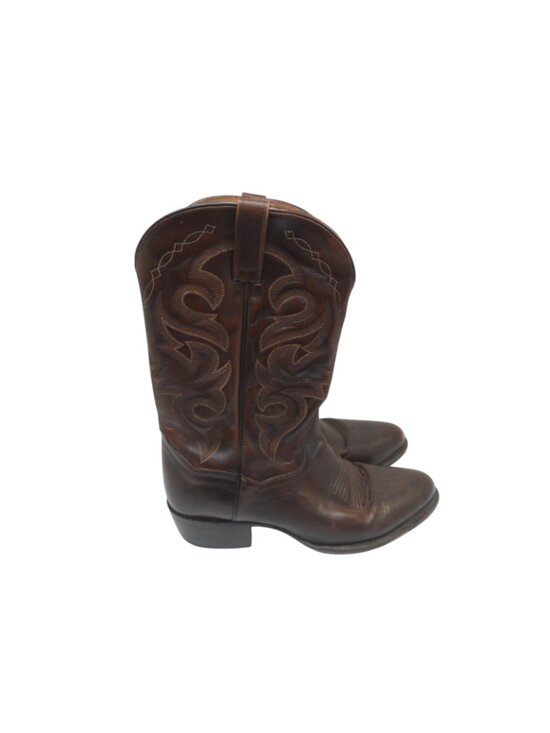 Dan Post Men\'s DP2111 Mignon Western Boot Medium Toe Black Cherry Size 12D main image 6